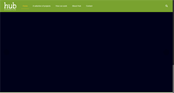 Desktop Screenshot of hubarchitecture.co.uk